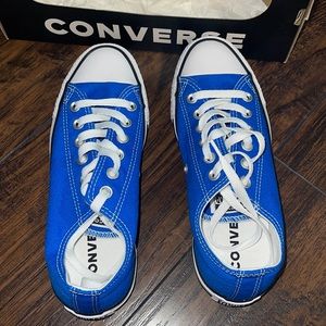 Snorkel Blue converse